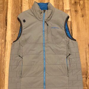 Patagonia Nano Air Vest (first generation) - Men’s Large / Drifter Grey